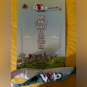 I Love RNB Festival VIP wristband